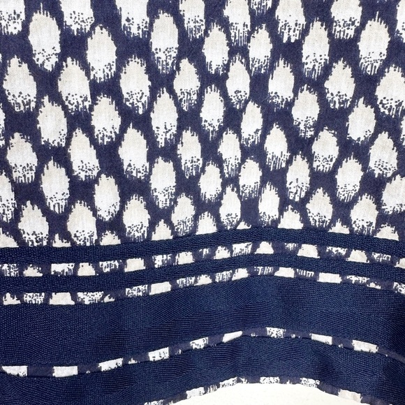 Life Style Navy Blue Cotton Tunic - Picture 9 of 10